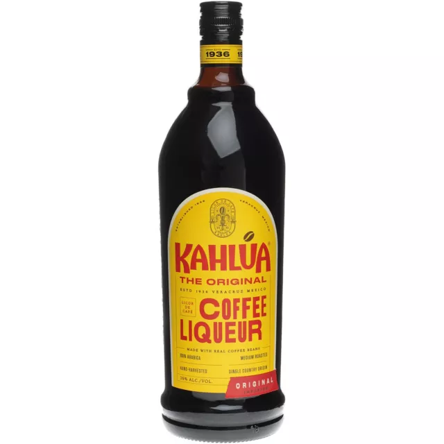 Kahlua Kaffee Likör 1,0 Liter 16 % Vol.