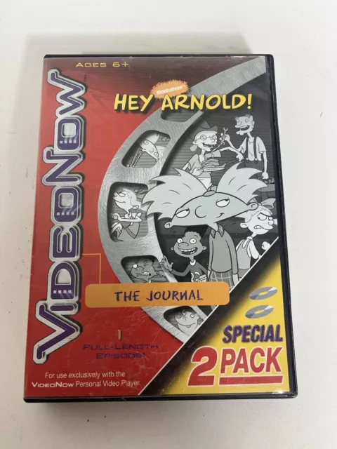 Hey Arnold - Video Now Special 2-pack PVD's Exclusively for Video Now Used