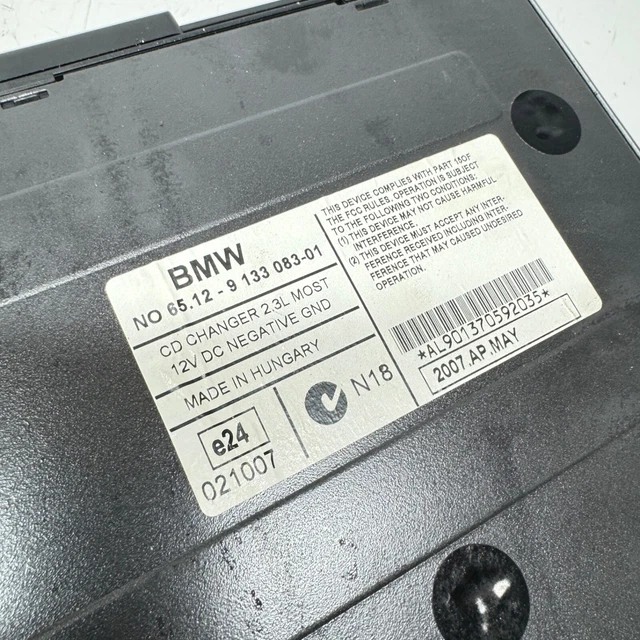 BMW 3 SERIES E91 6Disc Cd Changer Unit 9133083 Stereo Player 0508 £14.44 PicClick UK