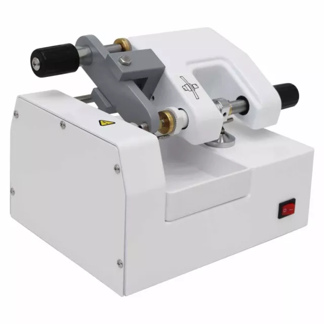 Easy to Operate:Optical Lens Cutter Cutting Milling Machine 110V 70W Enhanced