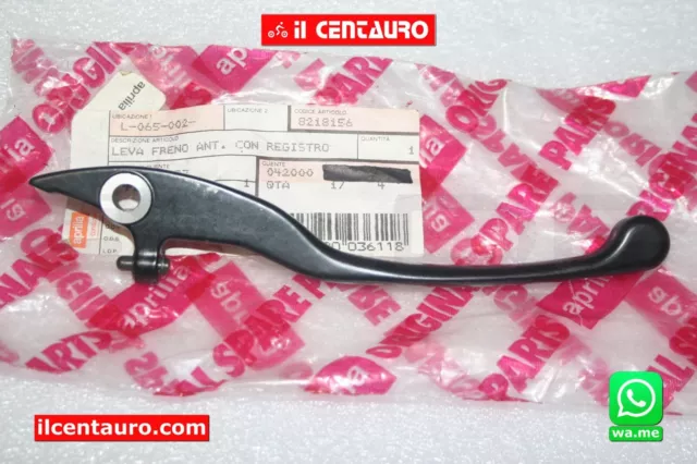 LEVA FRENO DX ORIGINALE APRILIA AP8218156 - SCARABEO 50, AMICO, RALLY, SR 50 Air