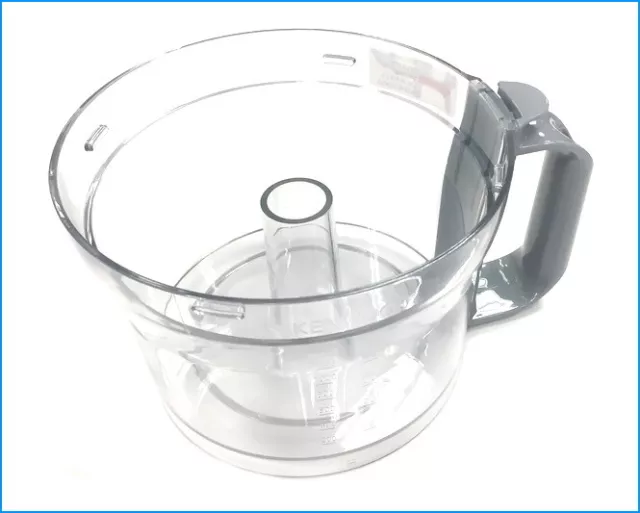 Ciotola Contenitore per Robot da Cucina KENWOOD Ricambi Bicchiere FDP 301 304SI