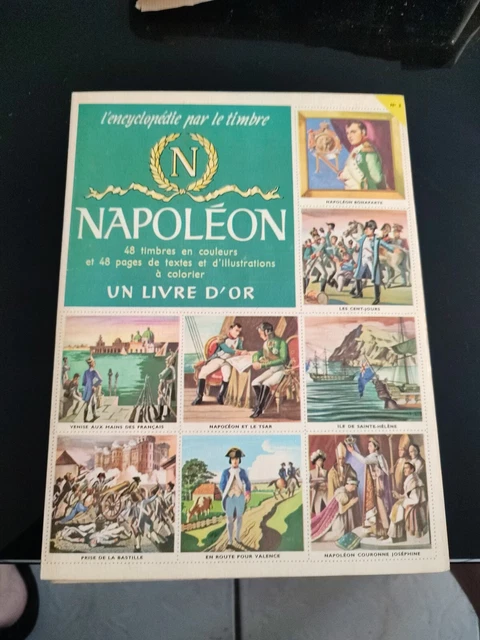Encyclopédie Par Le Timbres, Napoléon, N°2