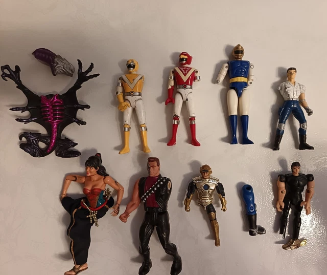 POWER RANGERS FIGURINE bandai action figure 1991 EUR 10,00 - FR