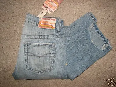 NWT Z.Cavaricci brand distressed jeans sz.5~SO CUTE~