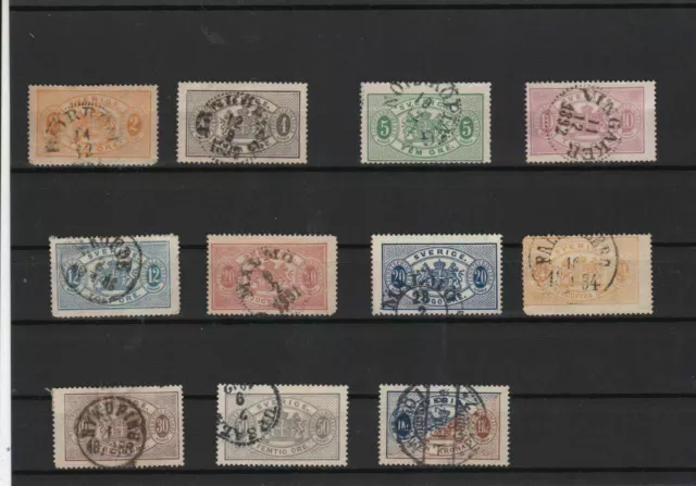 Sweden Stamps  Ref 15279