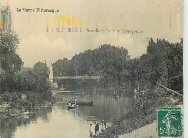 CPA Créteil, Le Port, Créteil Gateway and the Leaning Tree 36351