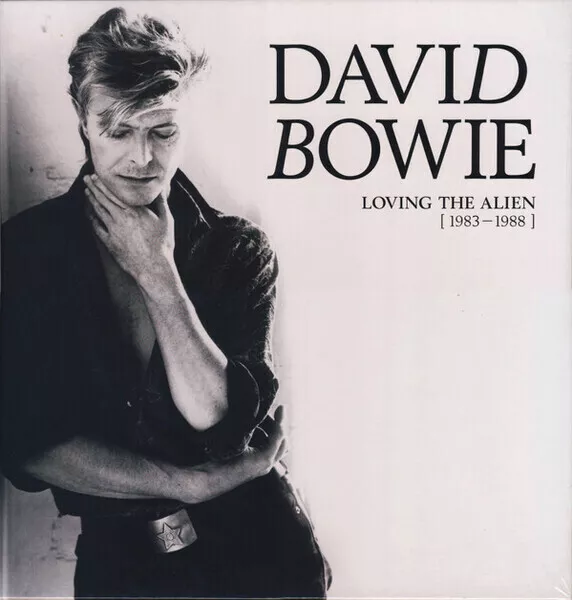 David Bowie Loving The Alien [1983-1988] SEALED + BOOK NEW OVP Vinyl LP-Box