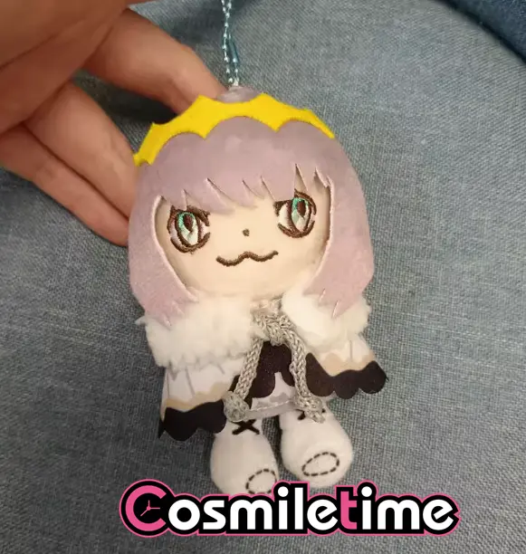 Fate Grand Order FGO Oberon Vortigern 10cm Plush Doll Anime Toy Pendant Keychain