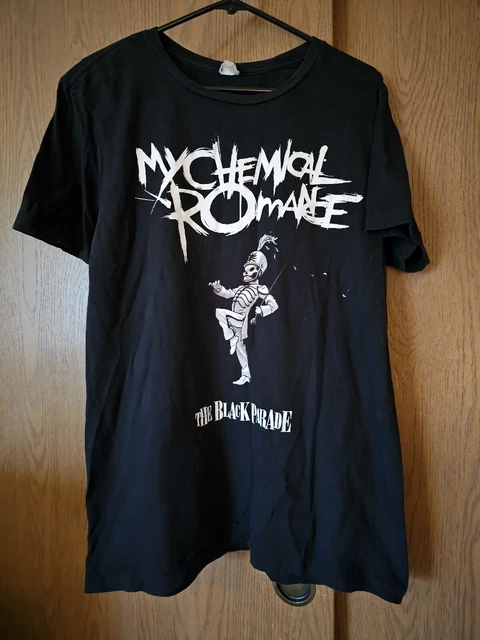 My Chemical Romance The Black Parade T-Shirt - Official Band Logo Tee, Men's Black, Size S - View #10