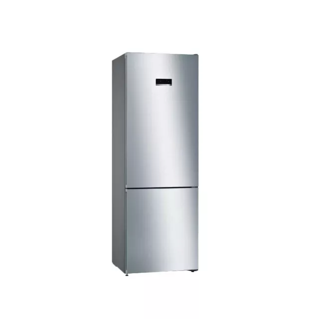 Outlet Bosch O-Kgn49Xlea Frigorifero Combinato No Frost 435Lt Classe E Inox