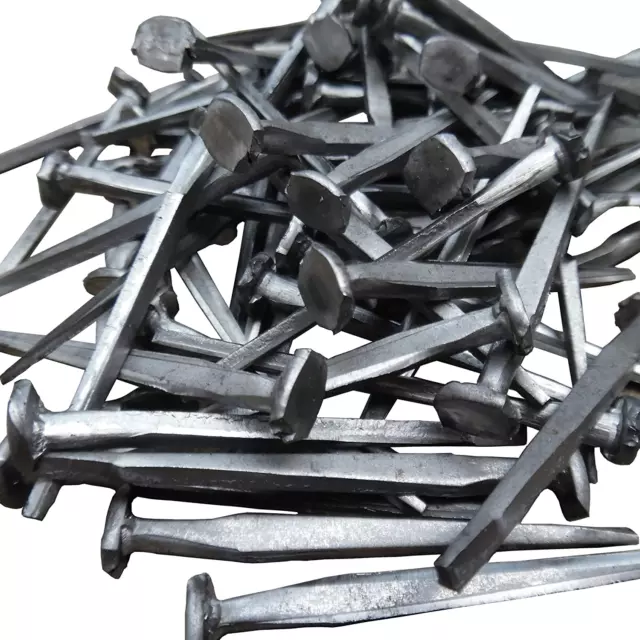 Tremont Nail CLR4 - Standard Steel Clinch-Rosehead Square Nails 1Lb Box of 1 1/2