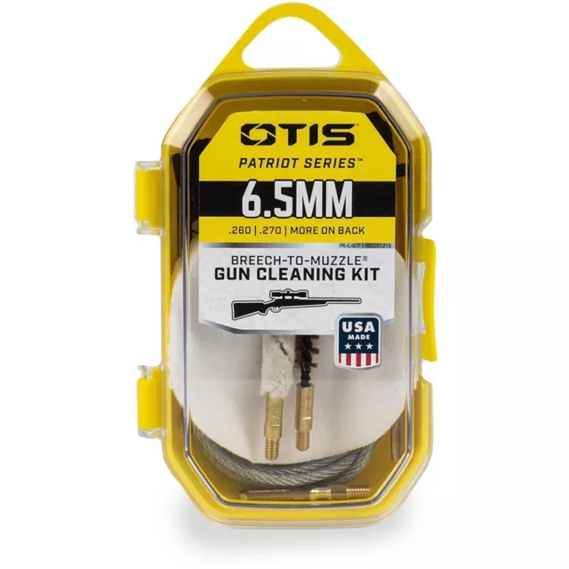 Otis Patriot Series Rifle Cleaning Kit 6.5mm