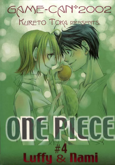 One Piece Doujinshi - RED x BLUE (Luffy x Sanji) – Cherden's