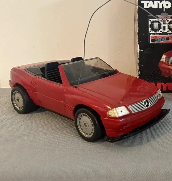 Taiyo Radio Control Mercedes-Benz 500S For Restoration Offers Welcome