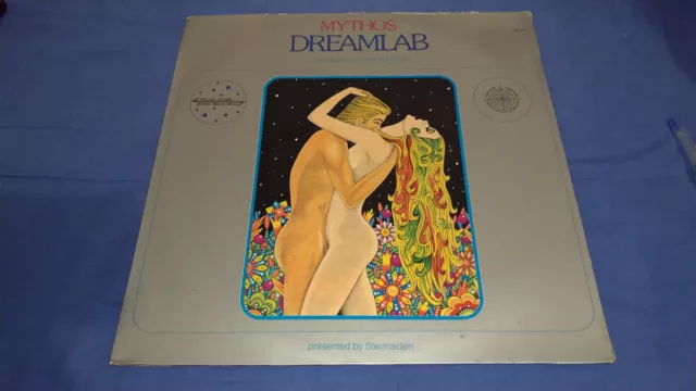 Disque vinyle 33 tours MYTHOS DREAMLAB presented by STARMAIDEN cosmic music
