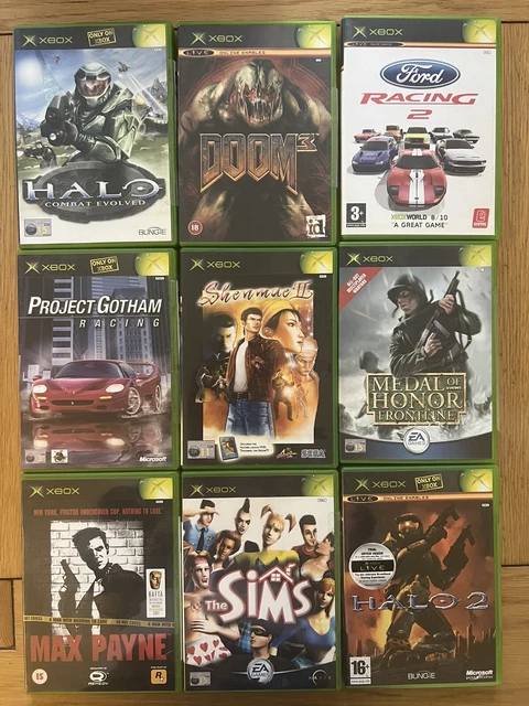 9 x XBOX Games Bundle