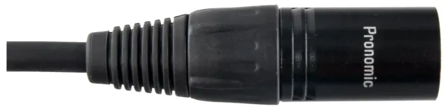 XLR Câble de Microphone 3 Broches Mâle Femelle 20 Métres Vers Cable Lead Mic 3