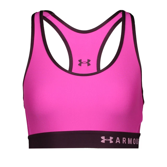 Under Armour Mid Buco Della Serratura Reggiseno Sportivo Donna F660