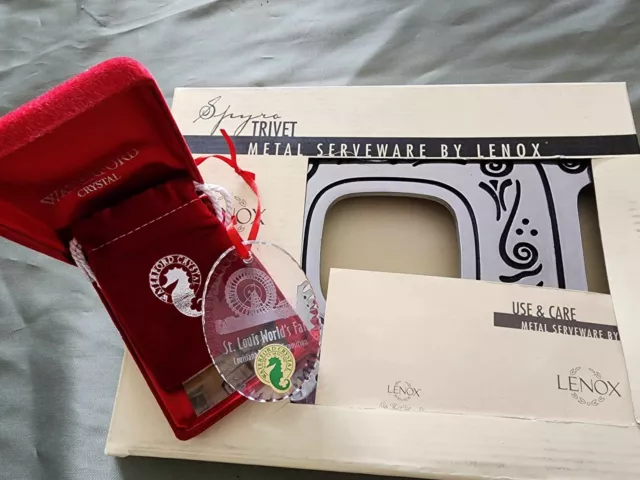 Waterford & Lenox Set