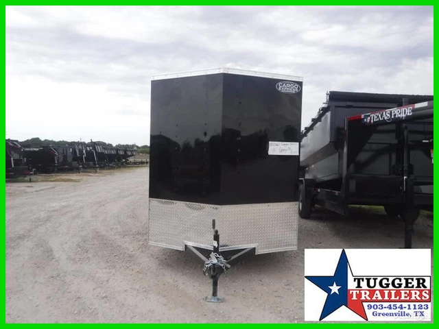 2023 Cargo Express 6X10 10Ft Utility Bike Moto Work Office Tool Band New