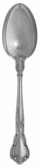 Gorham Chantilly 5 7/8" Sterling Silver Teaspoon "P" Monogram