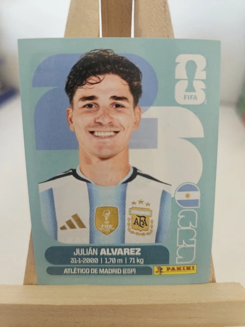 PANINI WORLD CUP 2026 Sticker JULIAN ALVAREZ Argentina ARG19 1 17 panini-world-cup-2026-sticker-julian-alvarez-argentina-arg19-1-17
