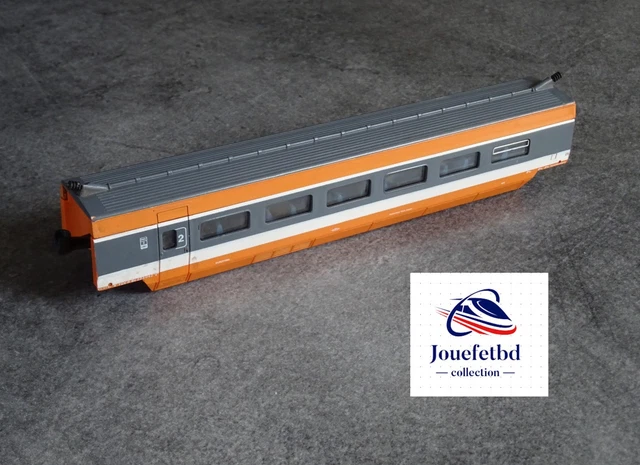 Coffret TGV Euroduplex 2N2 Jouef HJ2362ACS - Echelle HO - Neuf