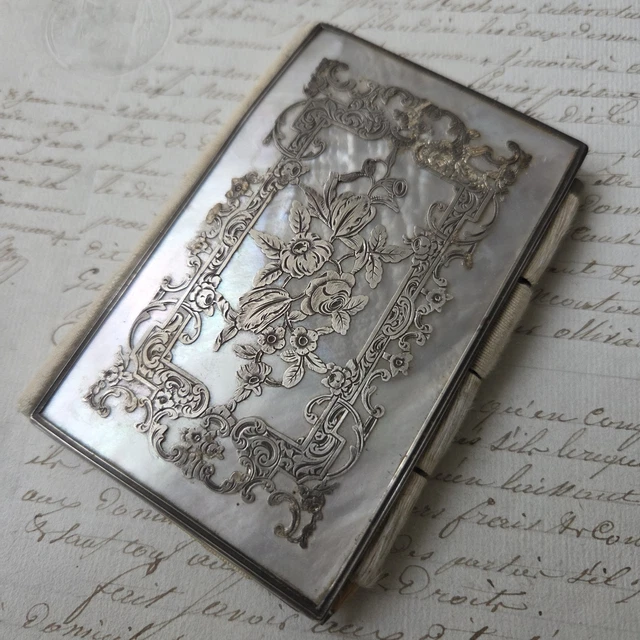 Bracelet Manchette Argent Massif Fin XIXe Siècle – Décor Feuillage, Style Victorian Français