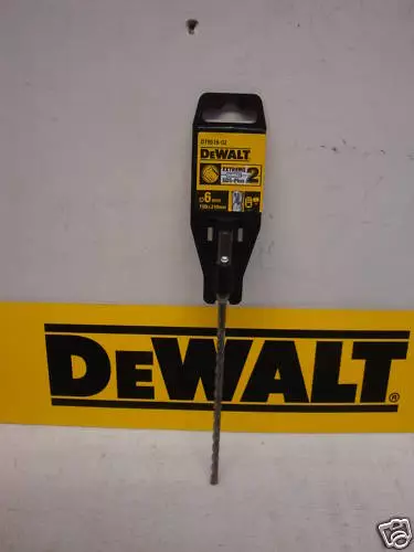 Dewalt Dt9516  6Mm X 210Mm Sds Plus Brick & Concrete Drill Bit