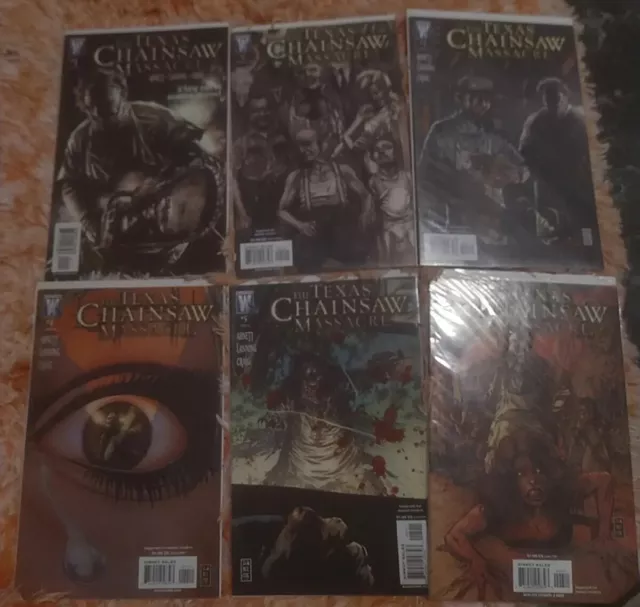 The Texas Chainsaw Massacre Comic Lot Wildstorm