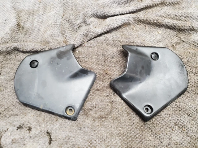 2007 Honda Shadow VT 1100 VT1100 Sabre Frame Covers Neck Cover Set