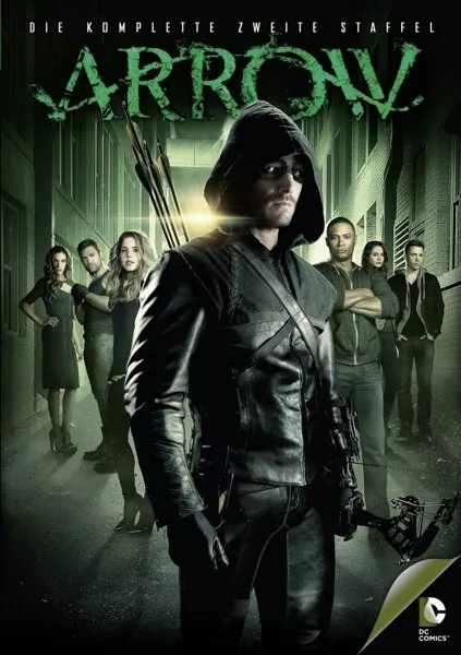 Arrow: Staffel 2 - Stephen Amell,Katie Cassidy,David Ramsey  5 Dvd New