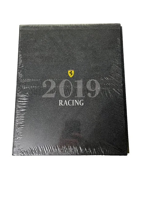 FERRARI RACING 2019 nuovo f1, corse clienti, competizioni gt, bundle, cofanetto