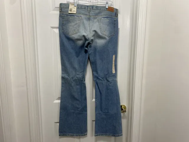 ✅Guess Jeans ✅Womens ✅Size 32 ✅Low Rise ✅Huntington ✅Flare Leg ✅New With Tags