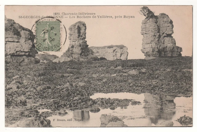 CPA 17 Saint Georges De Didonne – Carte Postale Ancienne Années 1900 – France