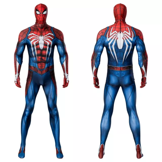 SPIDER-MAN COSTUME 2023 Spider-Man: Across the Spider-Verse Cosplay ...