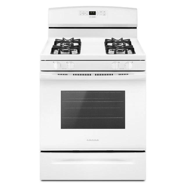 AMANA AGR6303MMW , Black