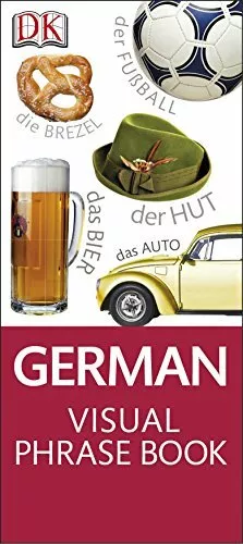 German Visual Phrase Book (Eyewitness Travel Visual Phrase Book) by  1409331318