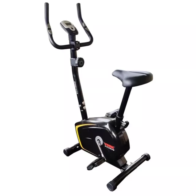 York Atomic Magnetic Exercise Bike Home Cycle Fitness Stationary Cardio Machine