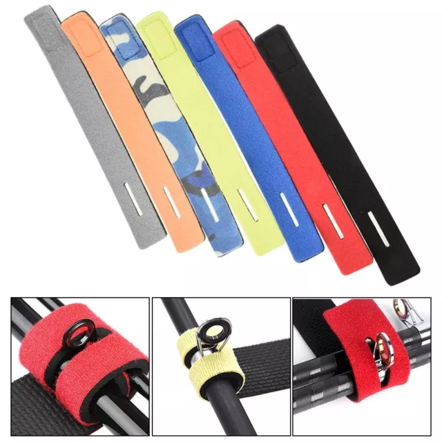 Secure and Adjustable Elastic Strap with Reusable Nylon Hook and Loop Tape