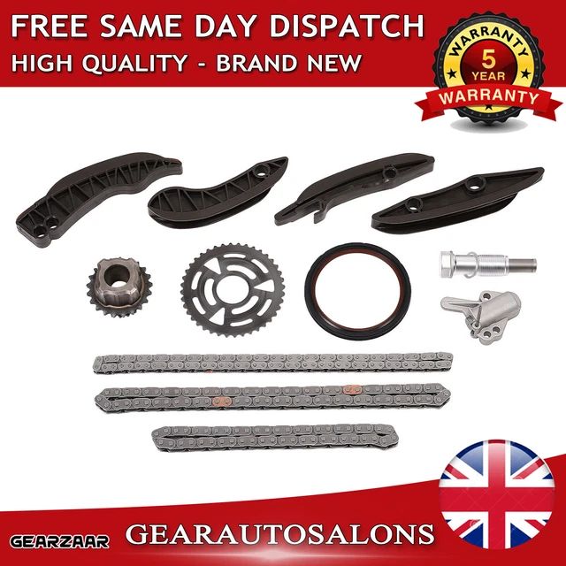 FOR BMW N47 Timing Chain Kit N47D20 2.0 & 1.6 Diesel Engine Upgraded