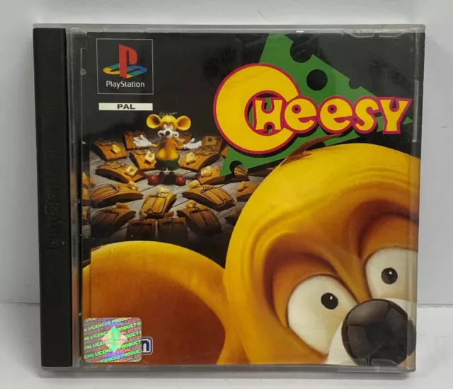 Cheesy ps1 sales