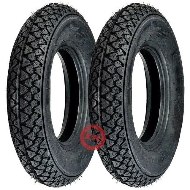 Kit 3 Alloy Tubeless Wheels Matte Black 3.50/10 VESPA 125 GT (VNL2T