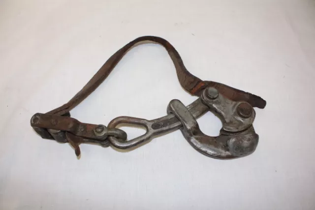 Vintage M Klein & Sons Chicago Wire Cable Puller Grabber 160A-20