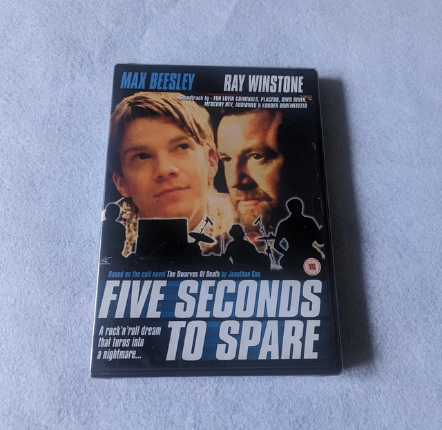 BRAND NEW DVD (Region 0) - Five Seconds to Spare - Free Postage