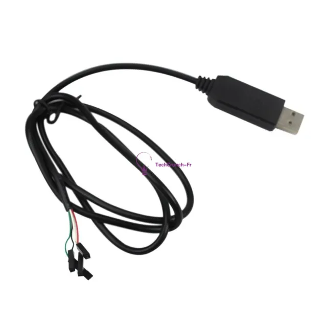 USB To RS232 TTL UART PL2303HX Auto Converter USB to COM Module Cable Wire New 3