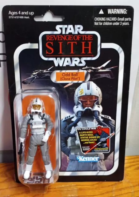 Star Wars The Vintage Collection VC97 Odd Ball Clone Pilot