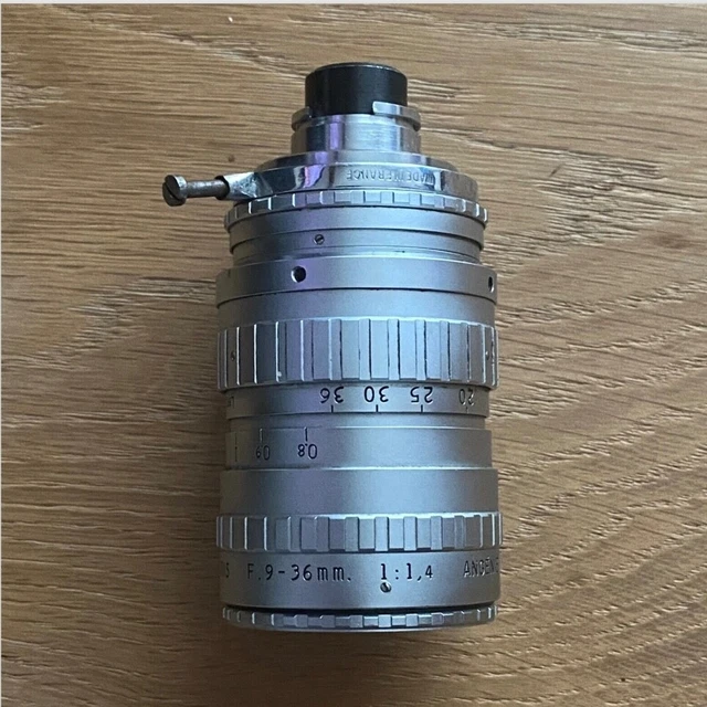 ANGENIEUX PARIS F 15-25 mm 1:1.5 type B1 old Lens zoom n 743 449
