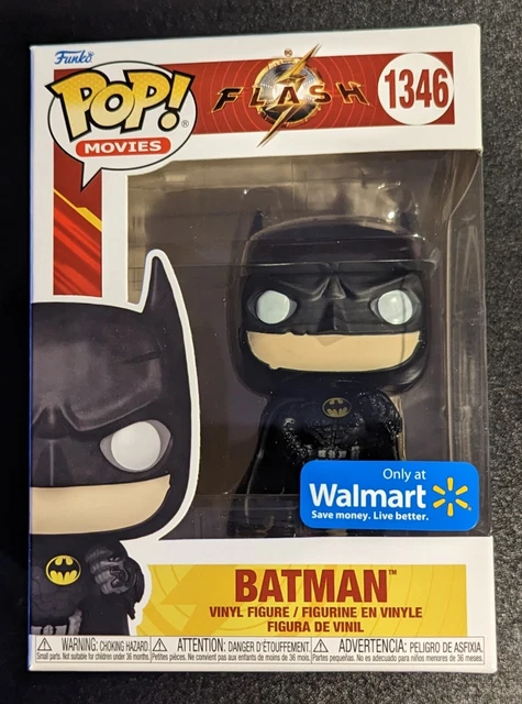 Funko Pop! Batman #1346 - Walmart Exclusive - Flash - DC Heroes - NIB